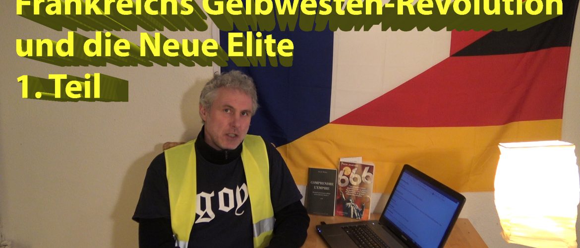 Frankreich Gelbwesten Revolution