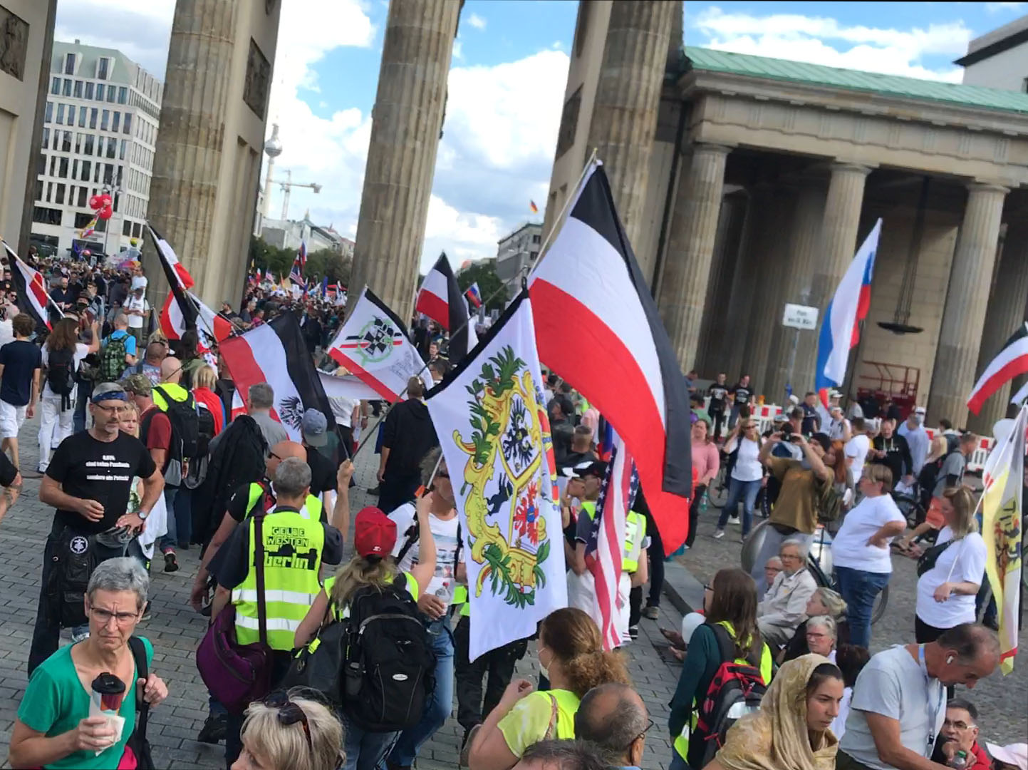 Querdenken-Demo 29. August 2020 Berlin