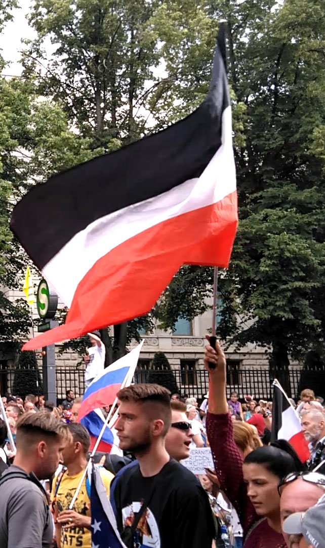 Demo 29. August 2020 Berlin