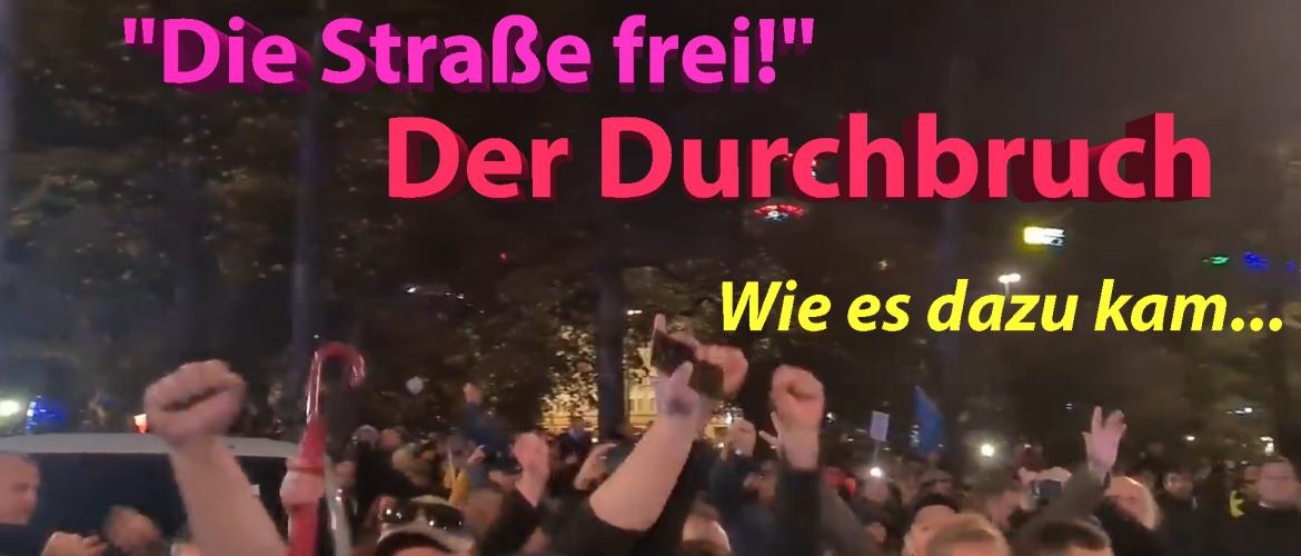 Demo, Leipzig, 7. November 2020, Querdenken