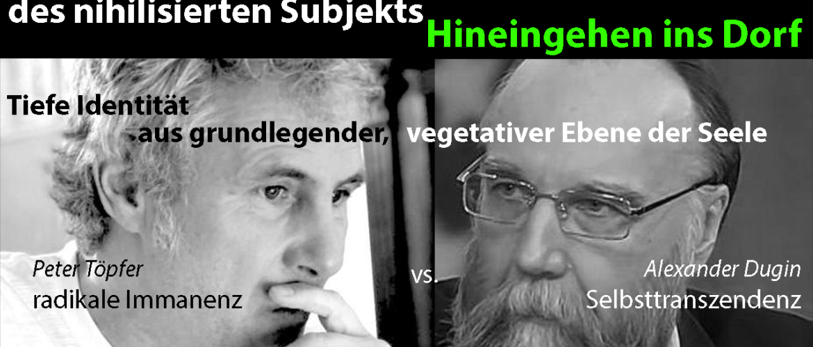 Nihilismus, Zugehörigkeit, Heimat, Alexander Dugin,